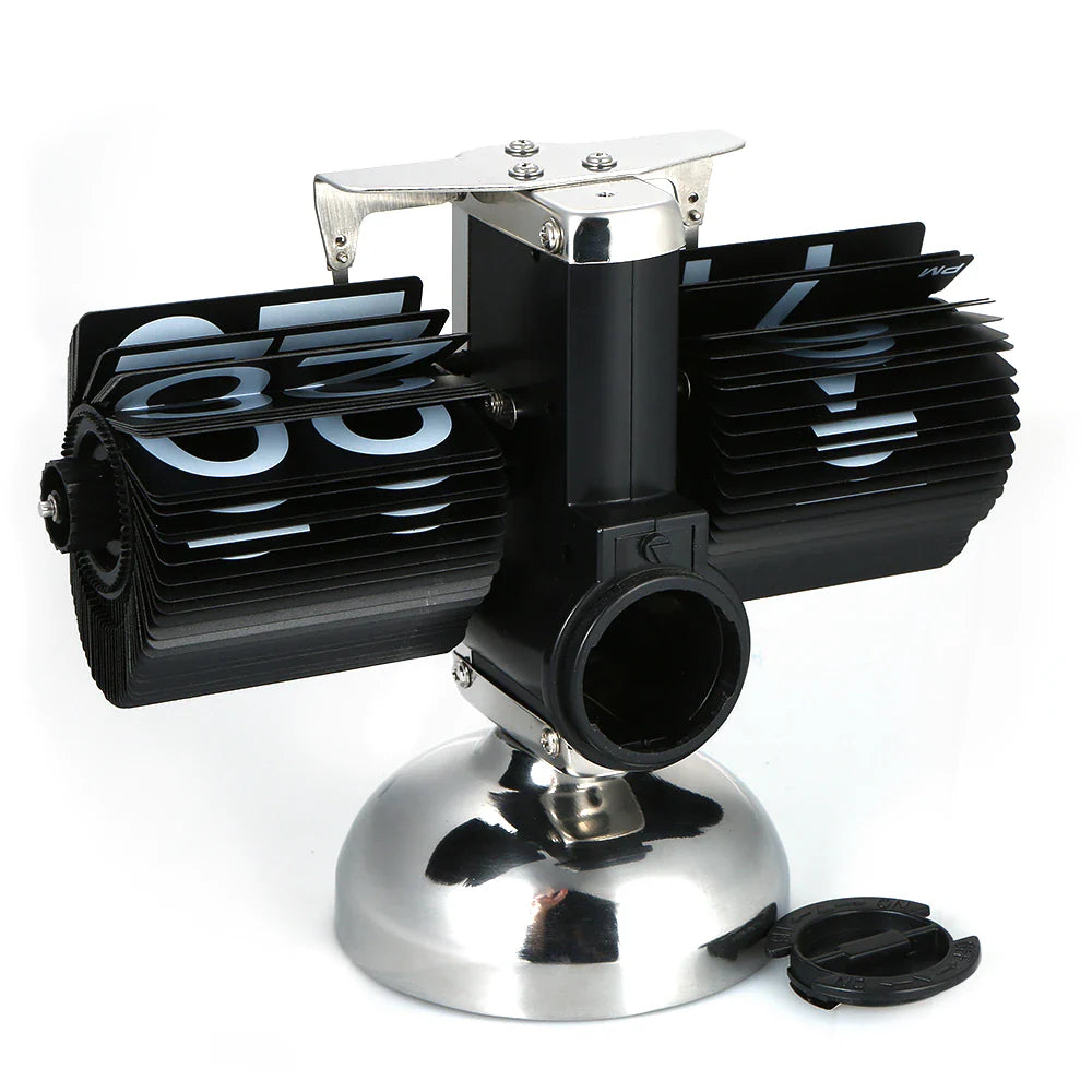 Retro Flip Table Clock