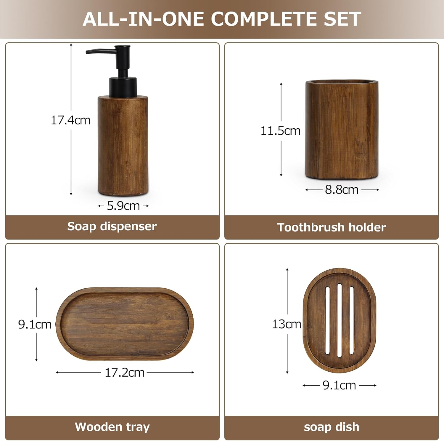 RenHavn Badezimmer-Set