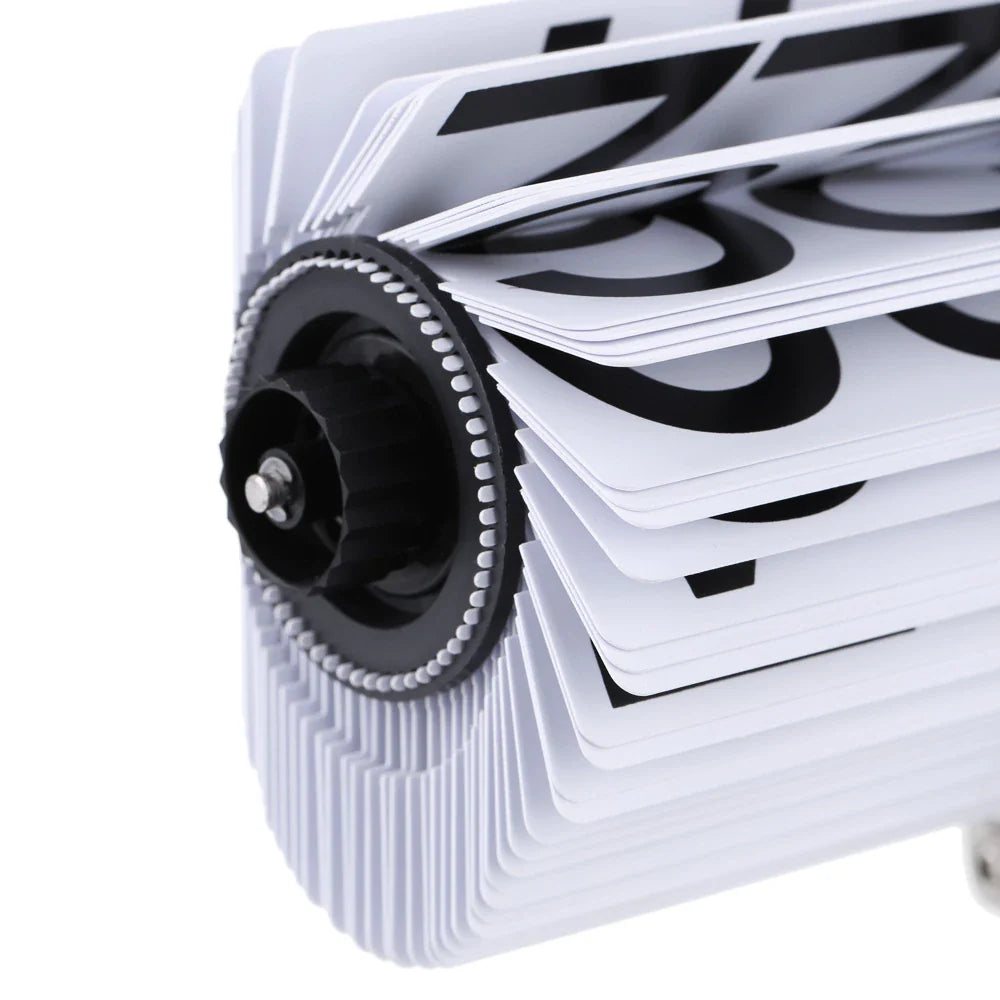 Retro Flip Table Clock