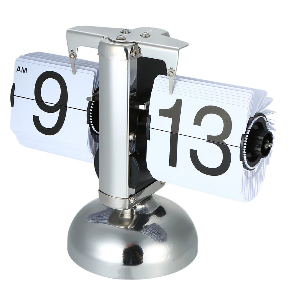 Retro Flip Table Clock