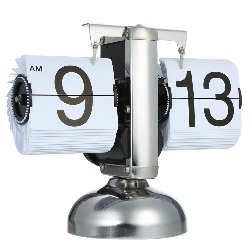 Retro Flip Table Clock