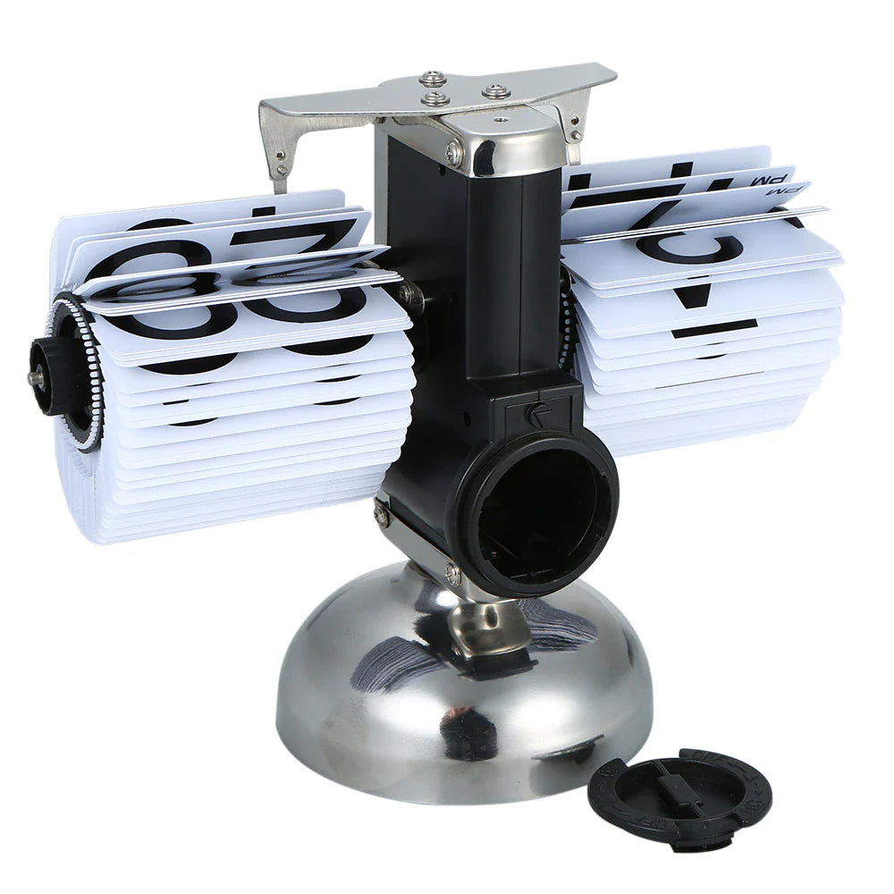 Retro Flip Table Clock