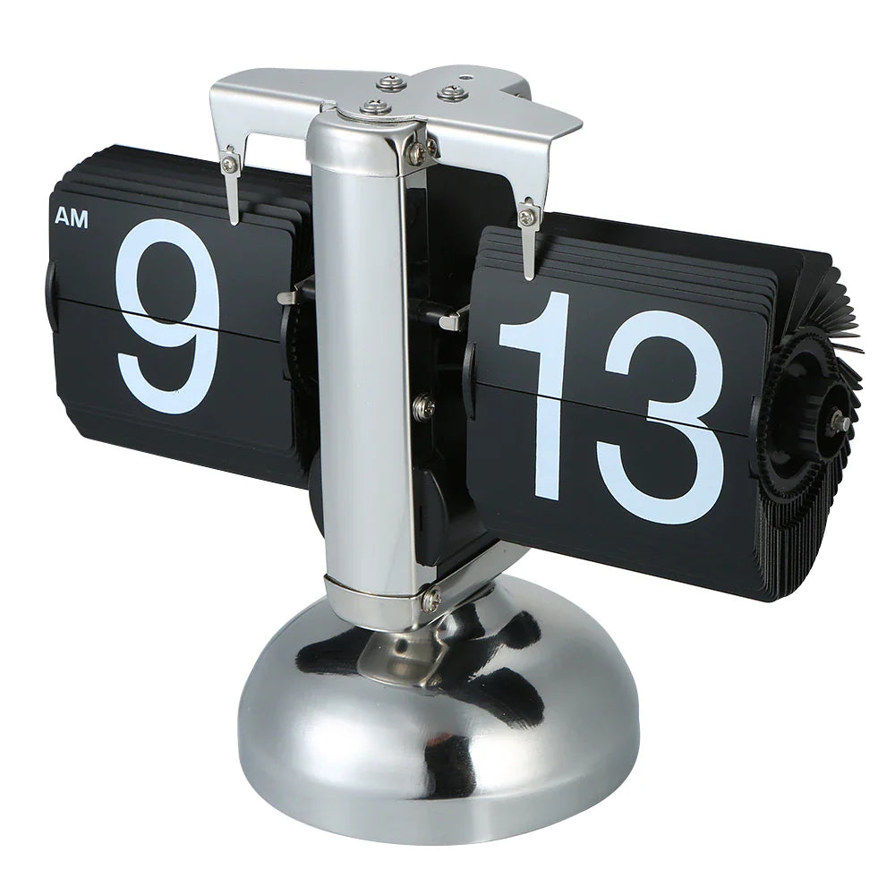 Retro Flip Table Clock