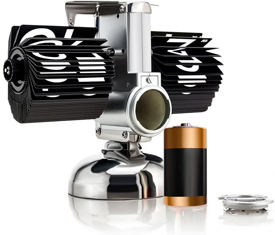 Retro Flip Table Clock