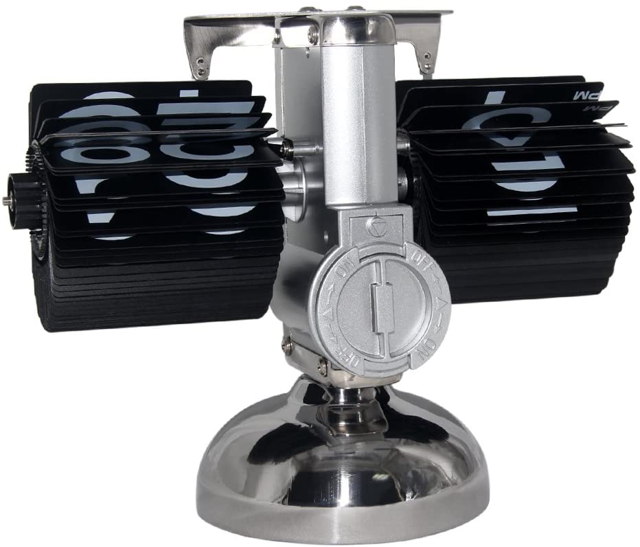 Retro Flip Table Clock