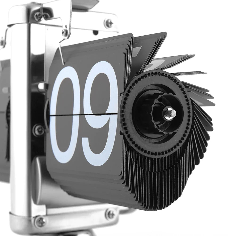 Retro Flip Table Clock