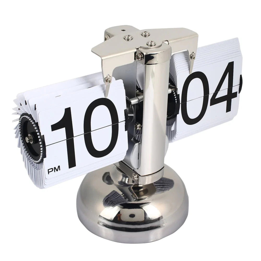 Retro Flip Table Clock