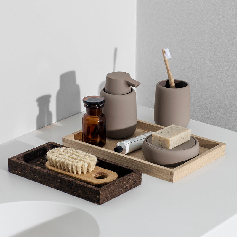 Sono Tray Bathroom Set