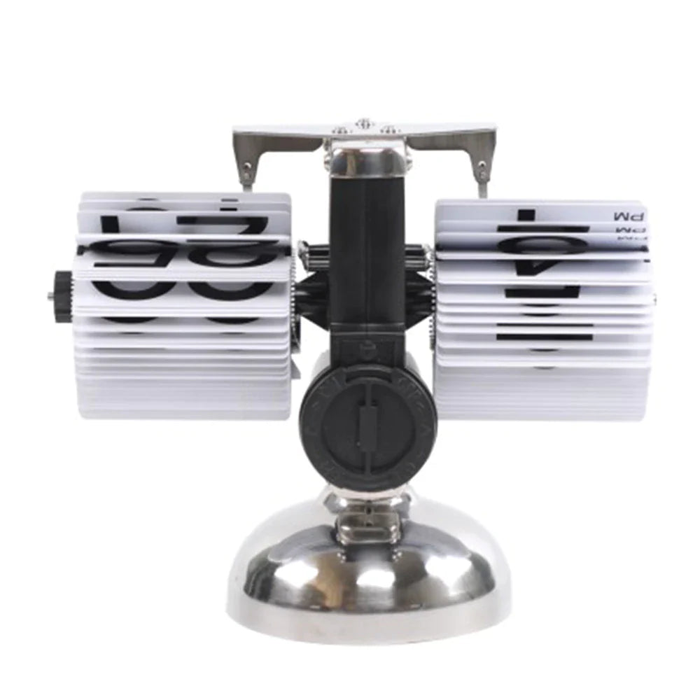 Retro Flip Table Clock