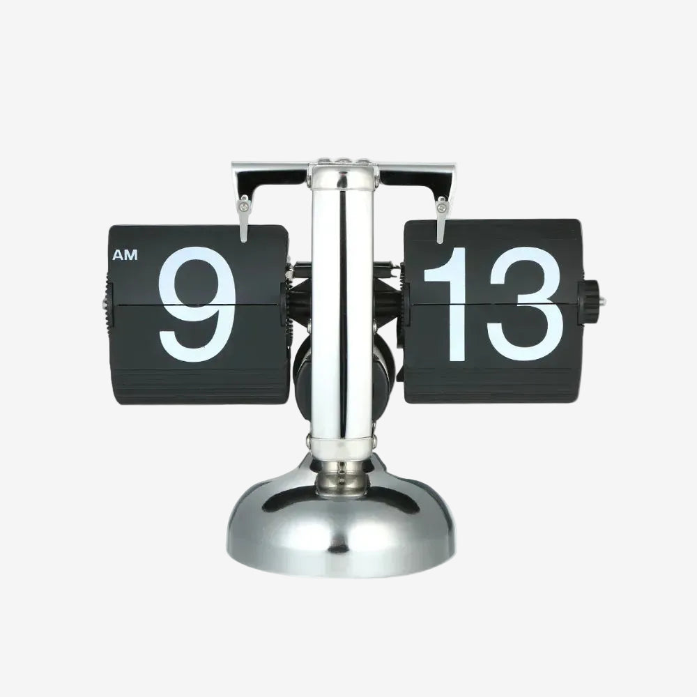 Retro Flip Table Clock