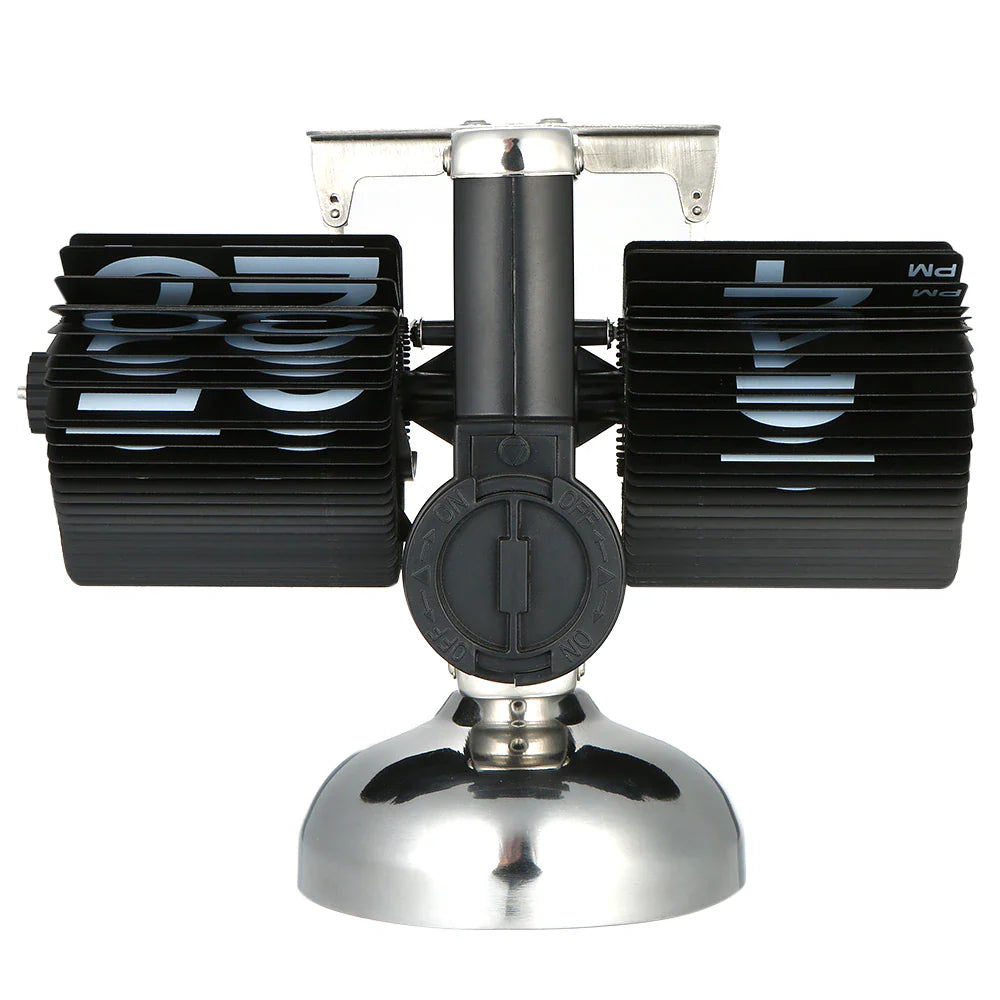 Retro Flip Table Clock