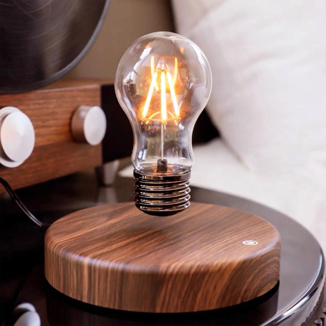 Floating Light Bulb Lamp