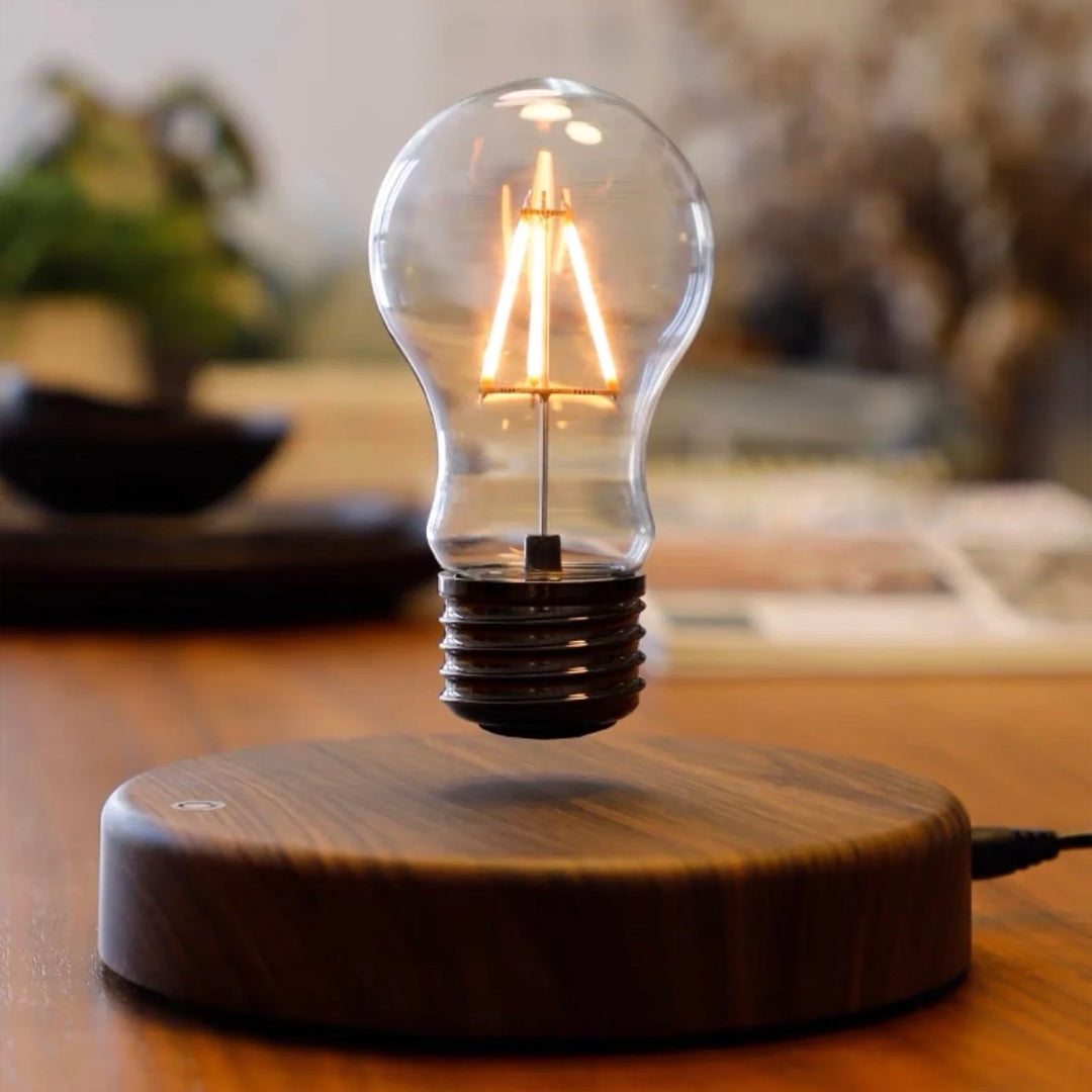 Floating Light Bulb Lamp