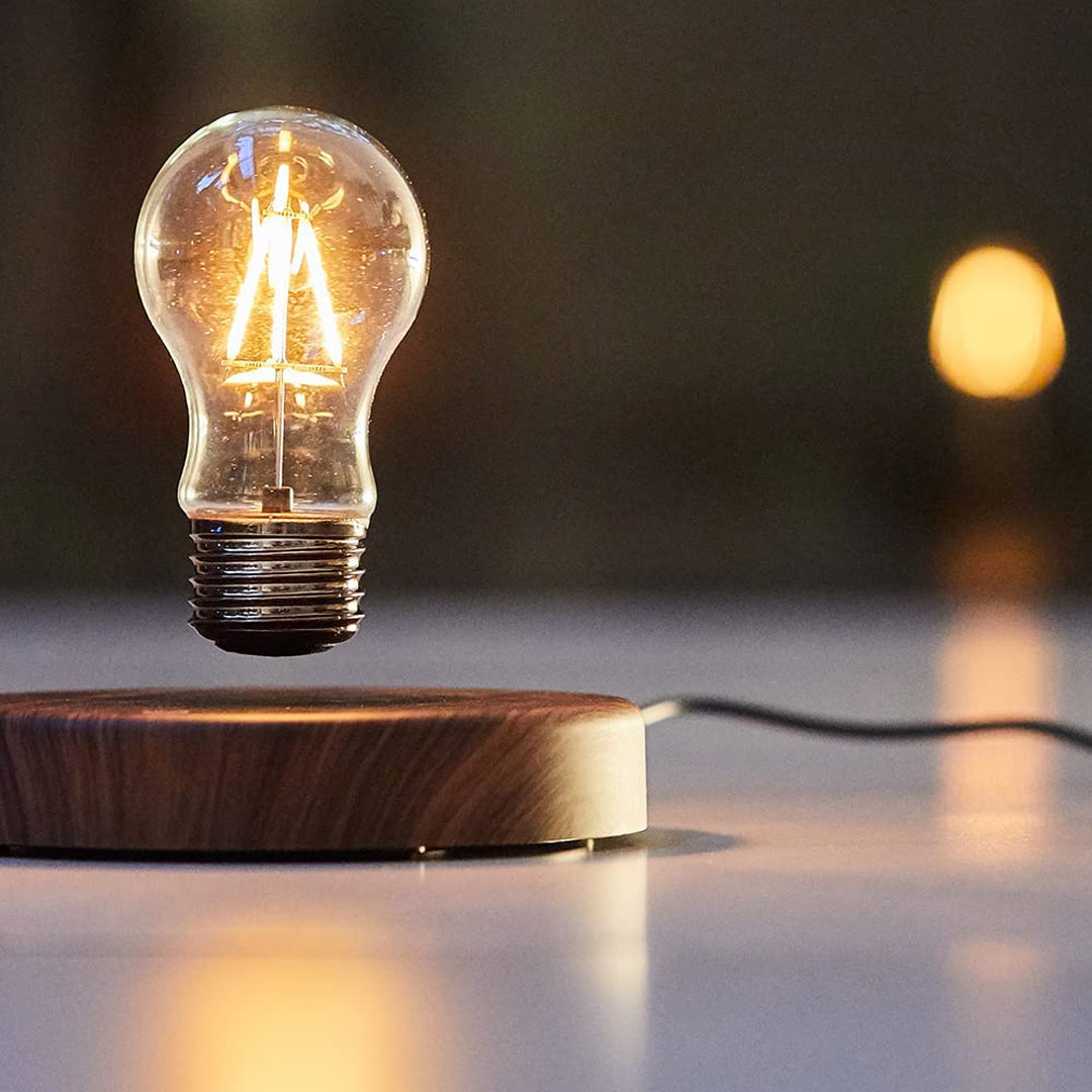Floating Light Bulb Lamp