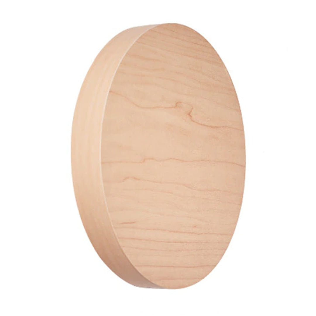 Wooden Aura LED Wall Clock