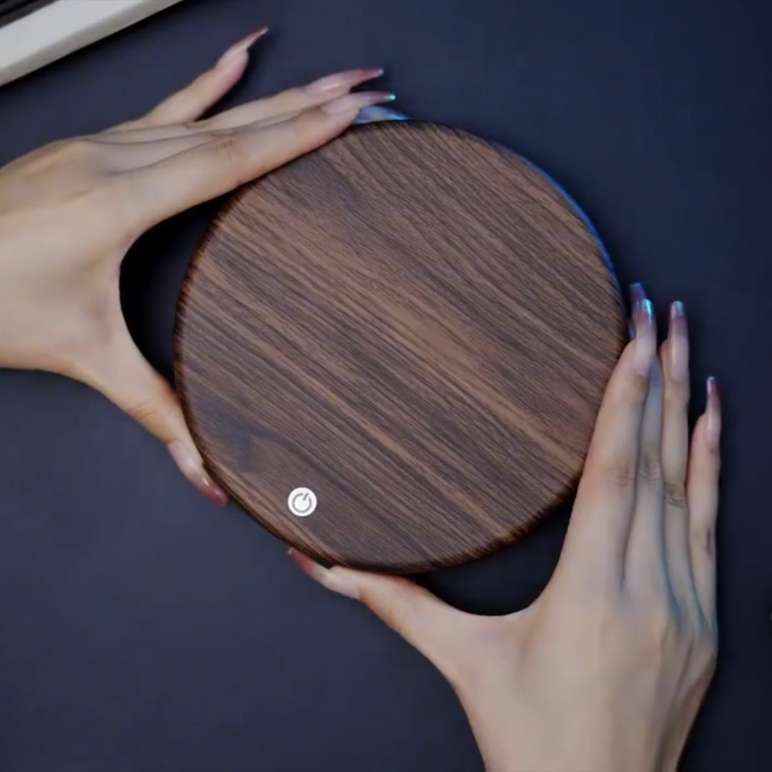 Floating Light Bulb Lamp