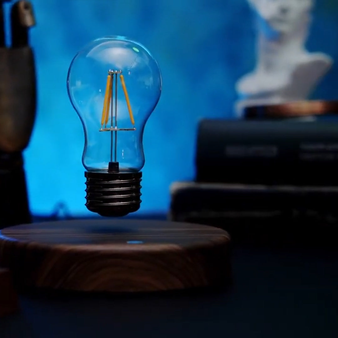 Floating Light Bulb Lamp