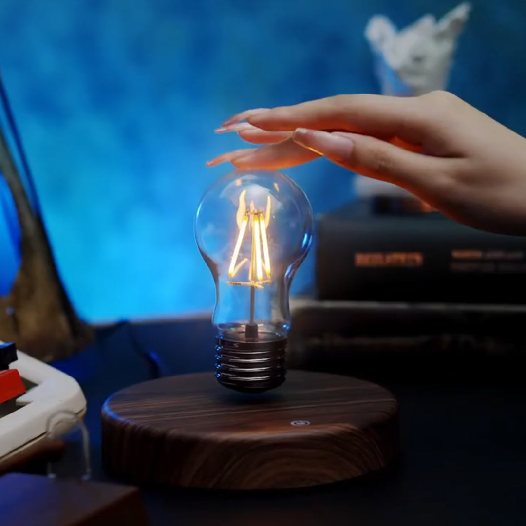 Floating Light Bulb Lamp