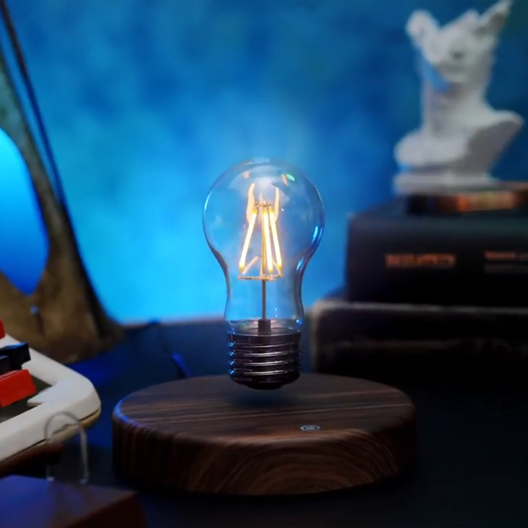 Floating Light Bulb Lamp