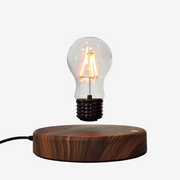 Svävande glödlampa