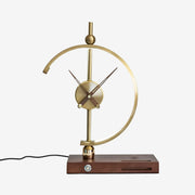 Palatino® Clock Lamp