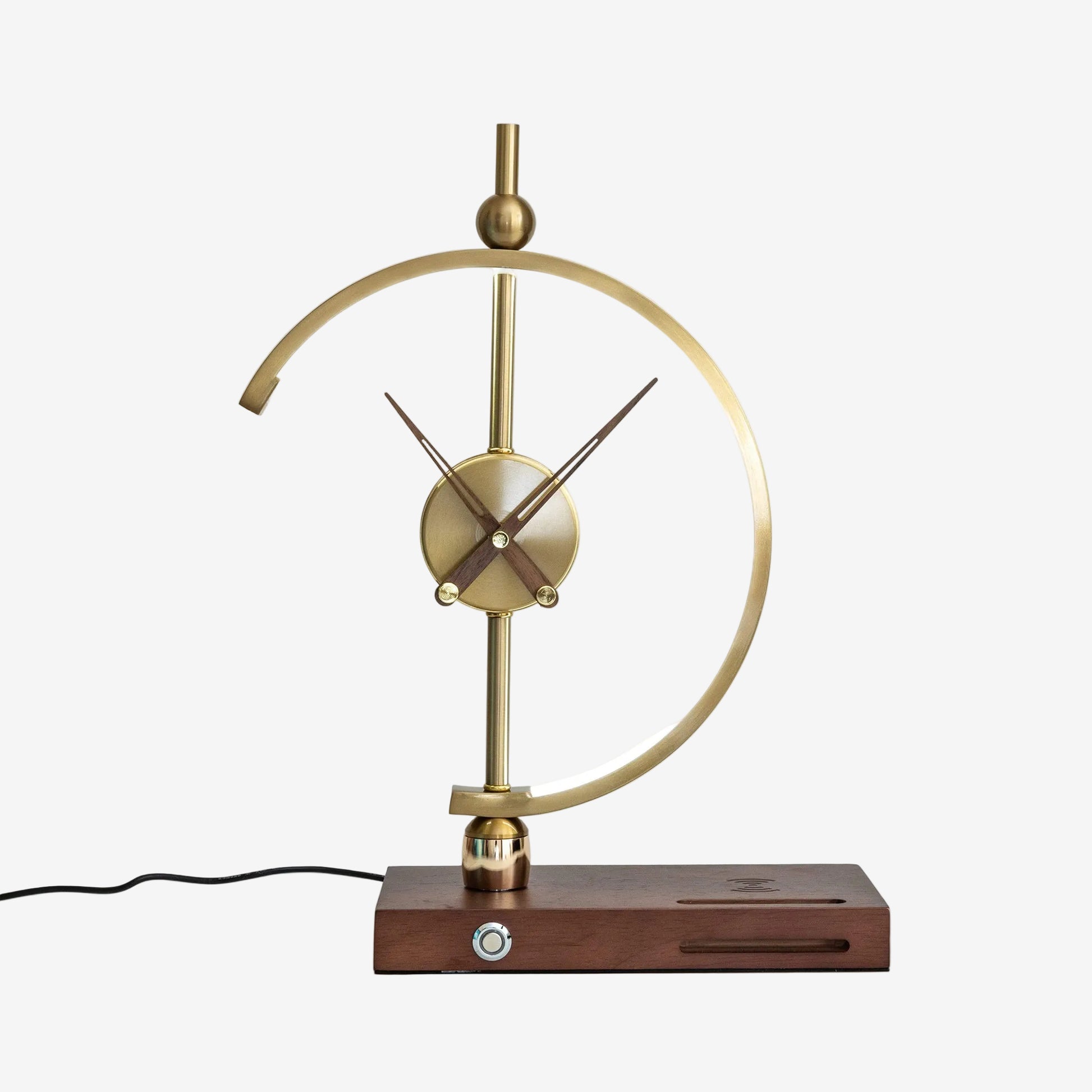 Palatino® Clock Lamp