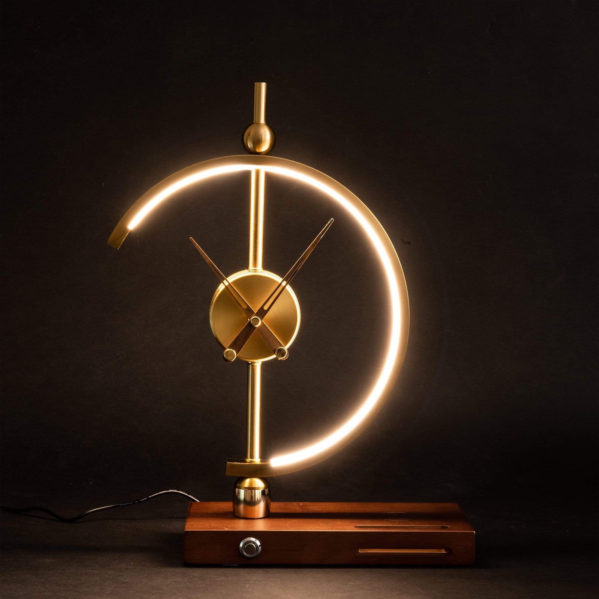 Palatino® Clock Lamp