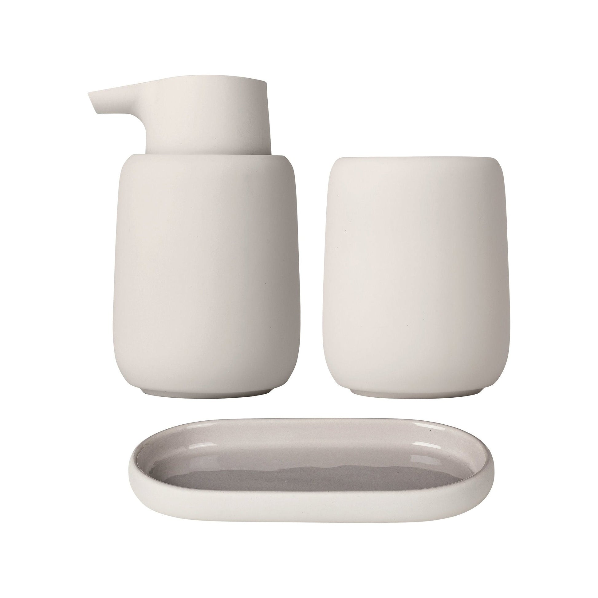 Sono Tray Bathroom Set