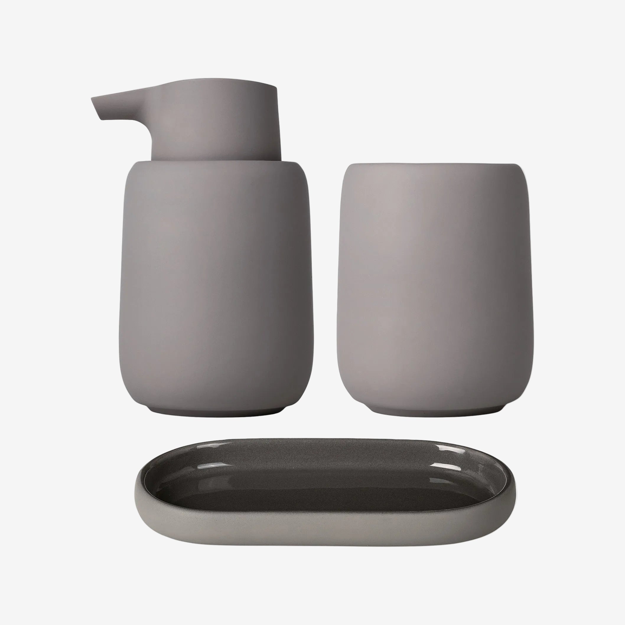 Sono Tray Bathroom Set