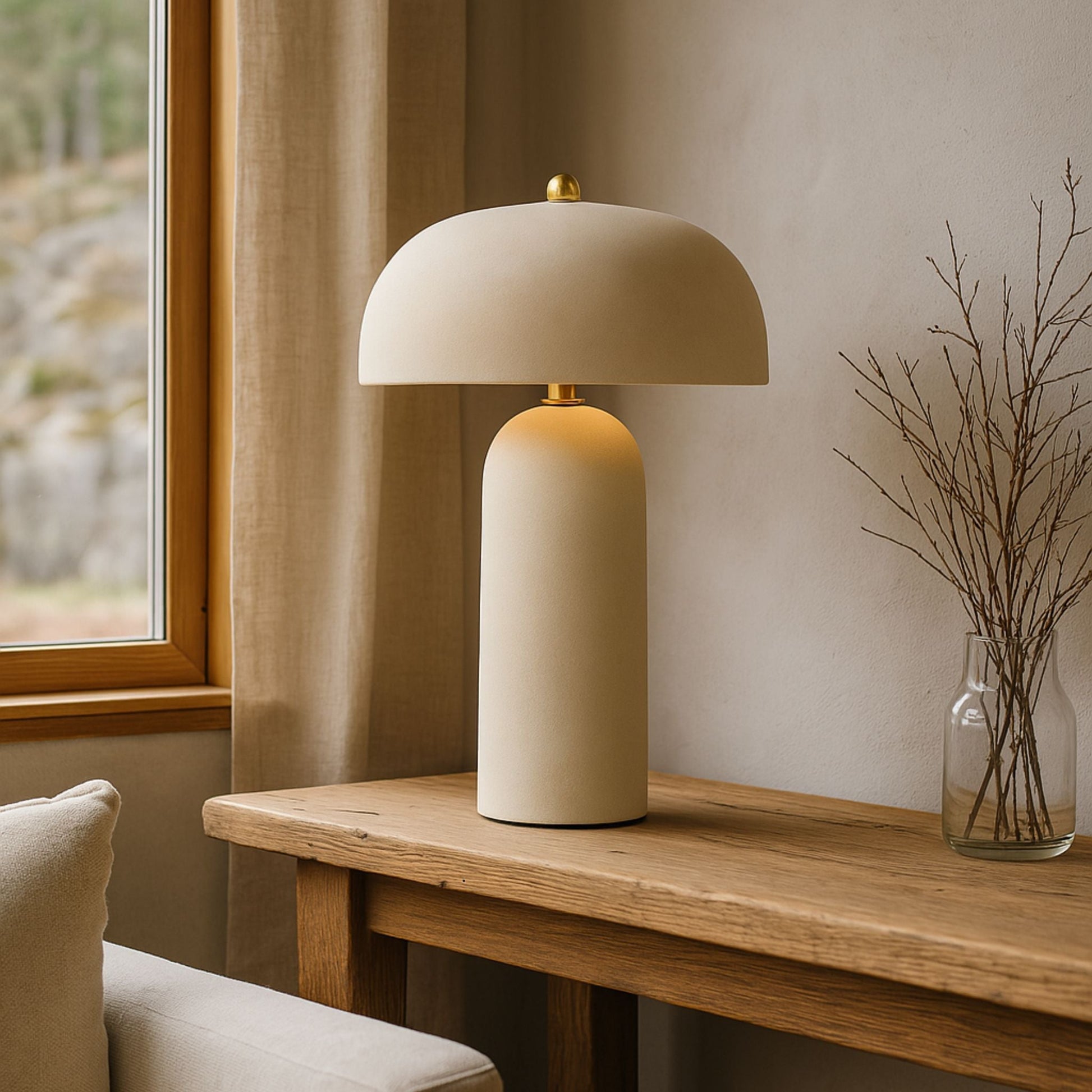Table Lamp Cavern