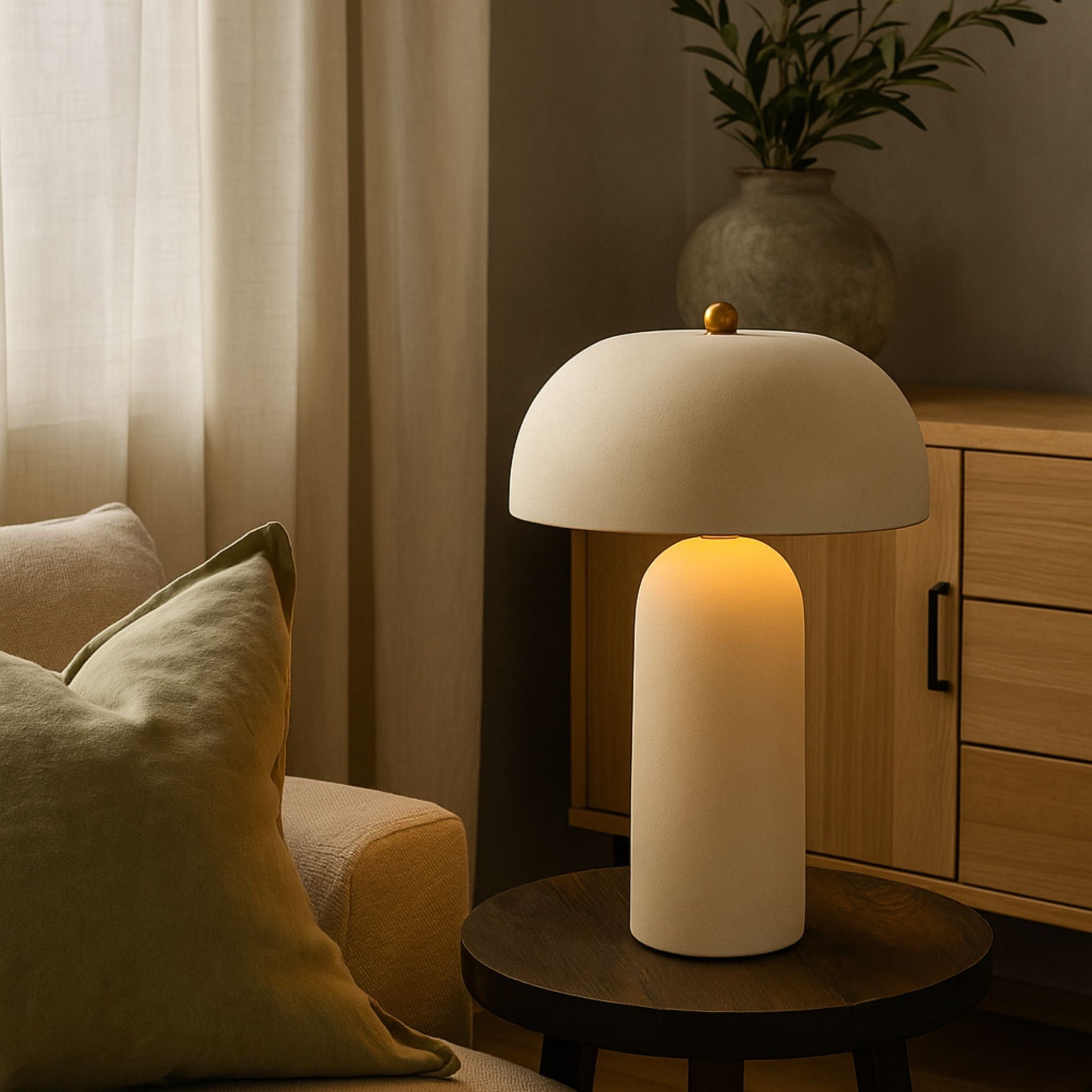 Table Lamp Cavern