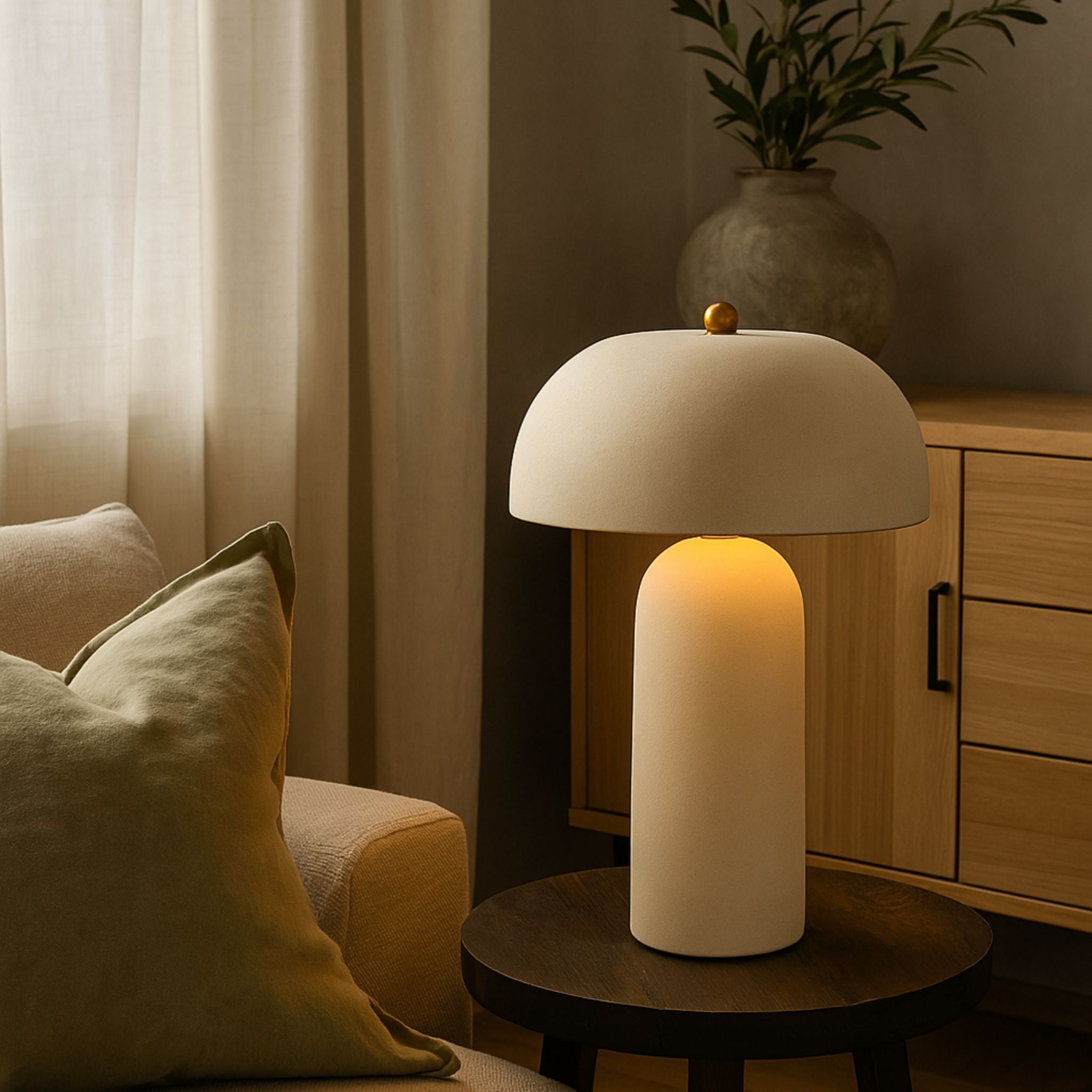 Table Lamp Cavern