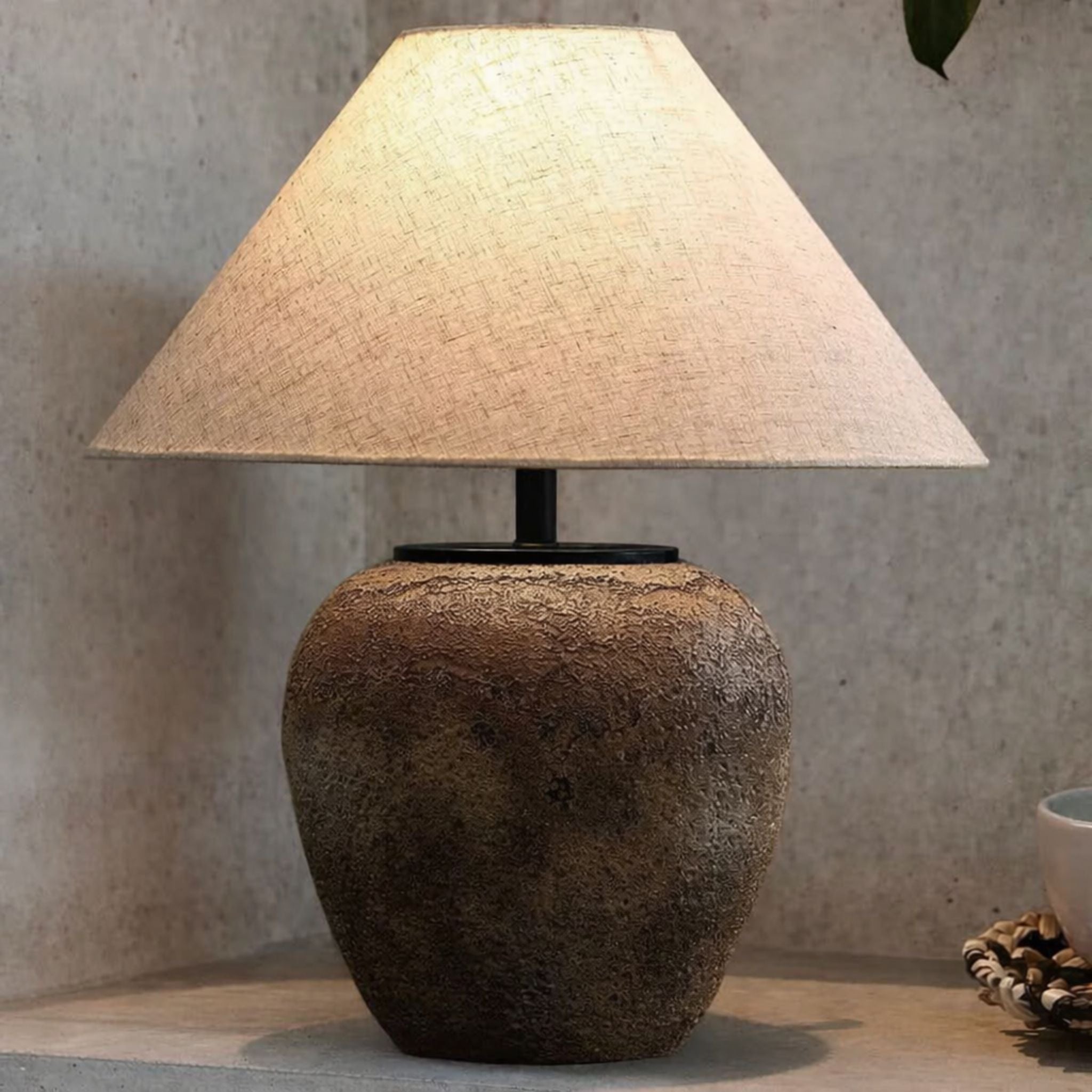Table Lamp Elderly