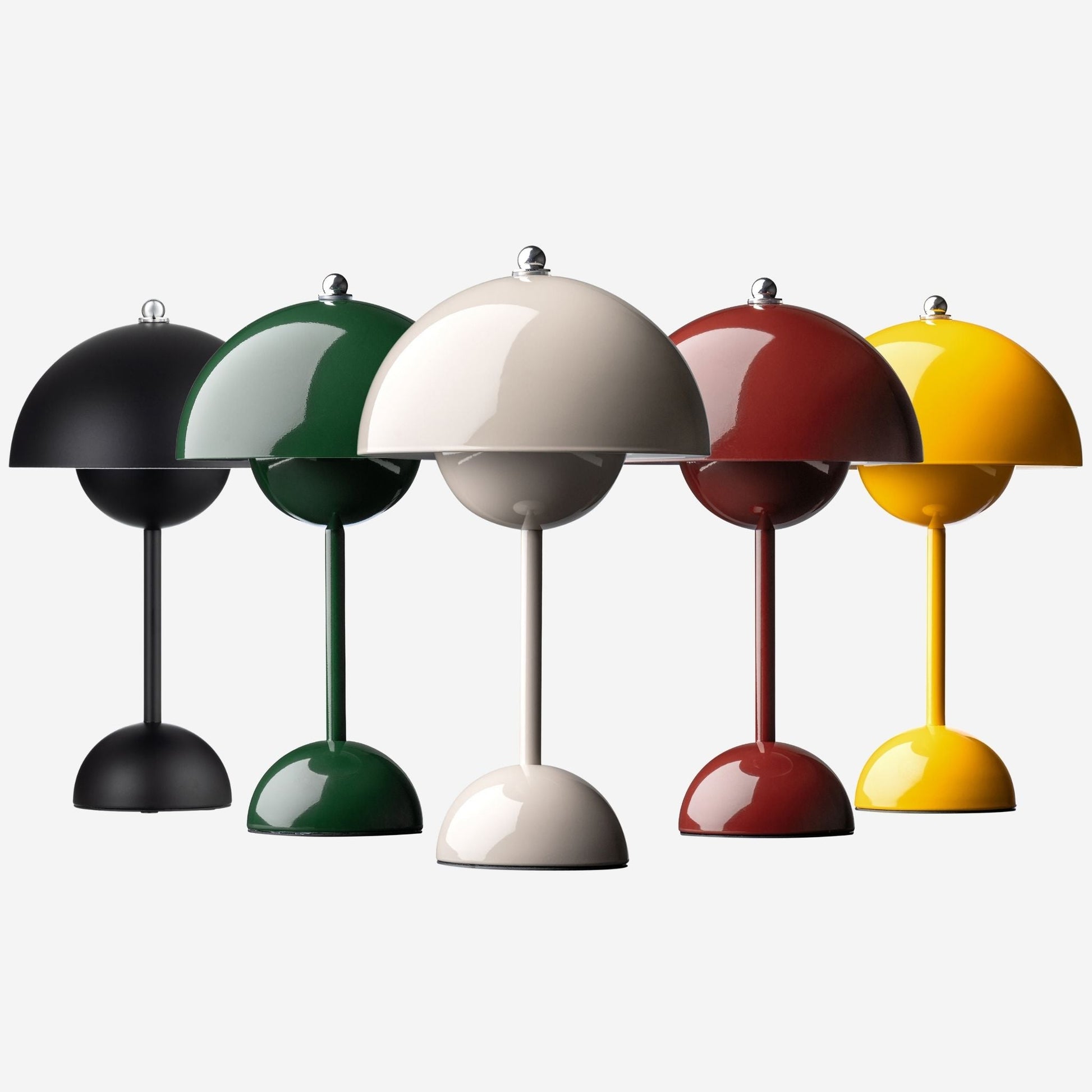 Portable Flowerbud Desk Lamp