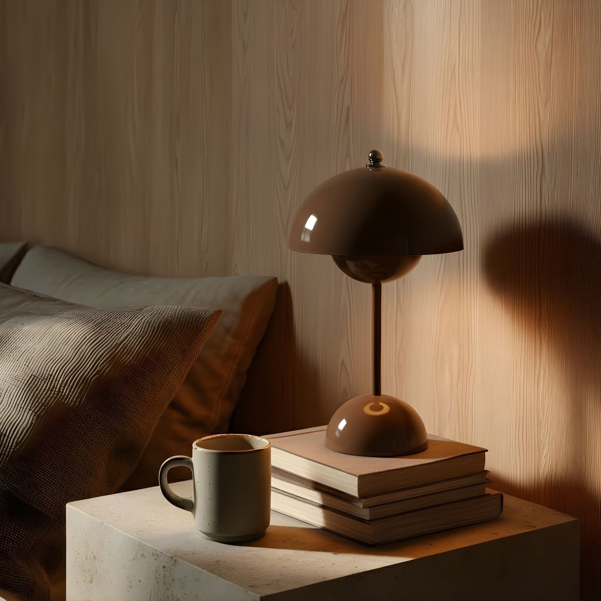 Portable Flowerbud Desk Lamp