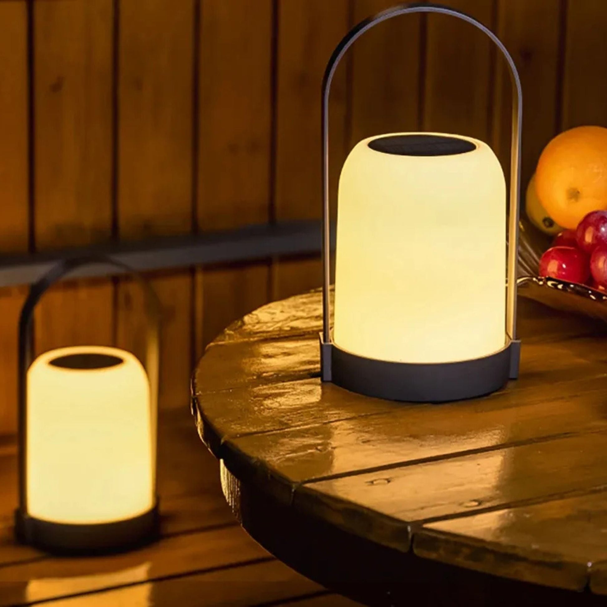 Portabel Bordslampa Halo