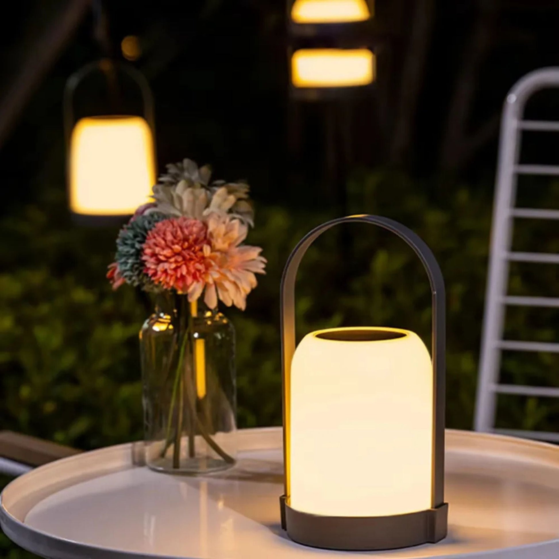 Portabel Bordslampa Halo