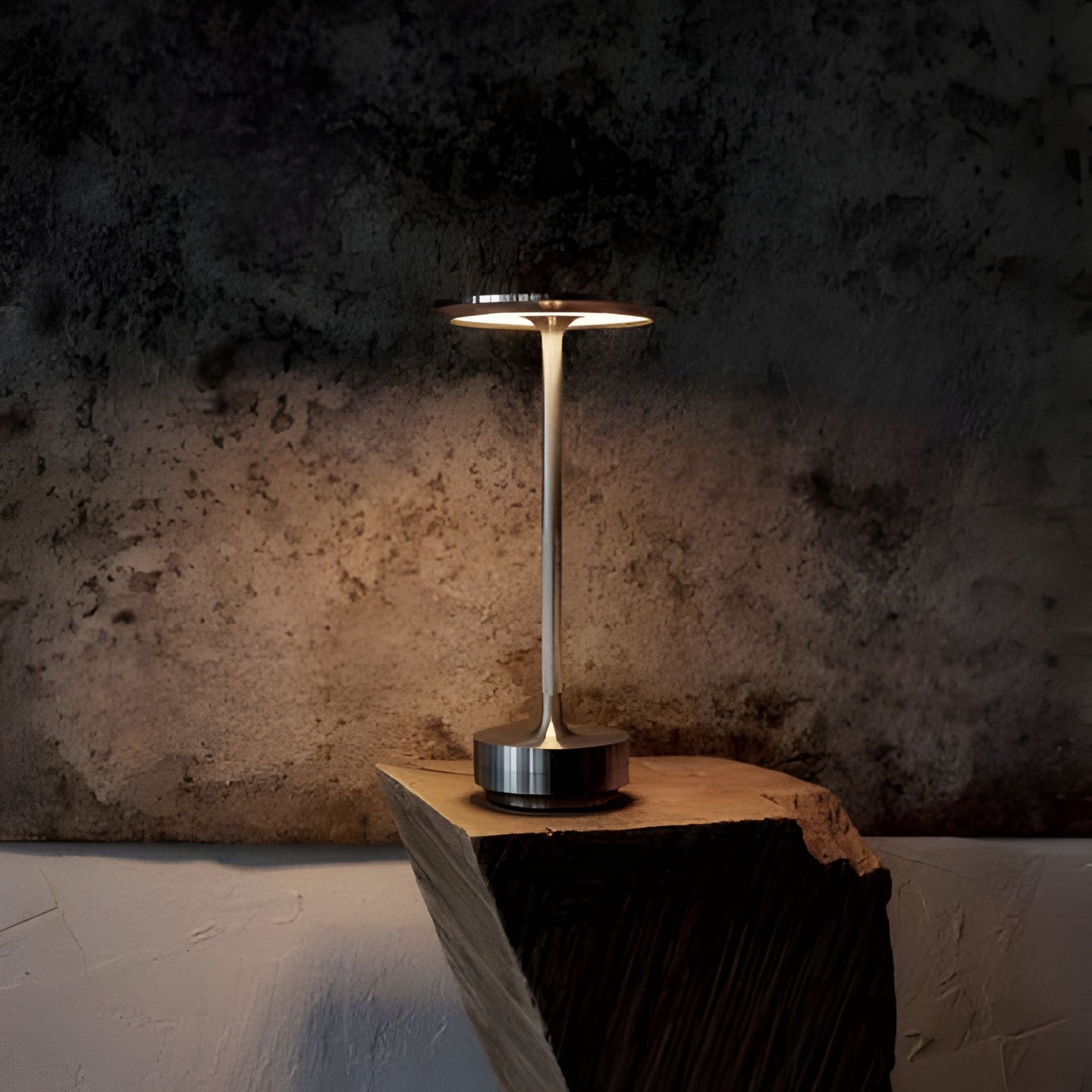 Portable Table Lamp Iron