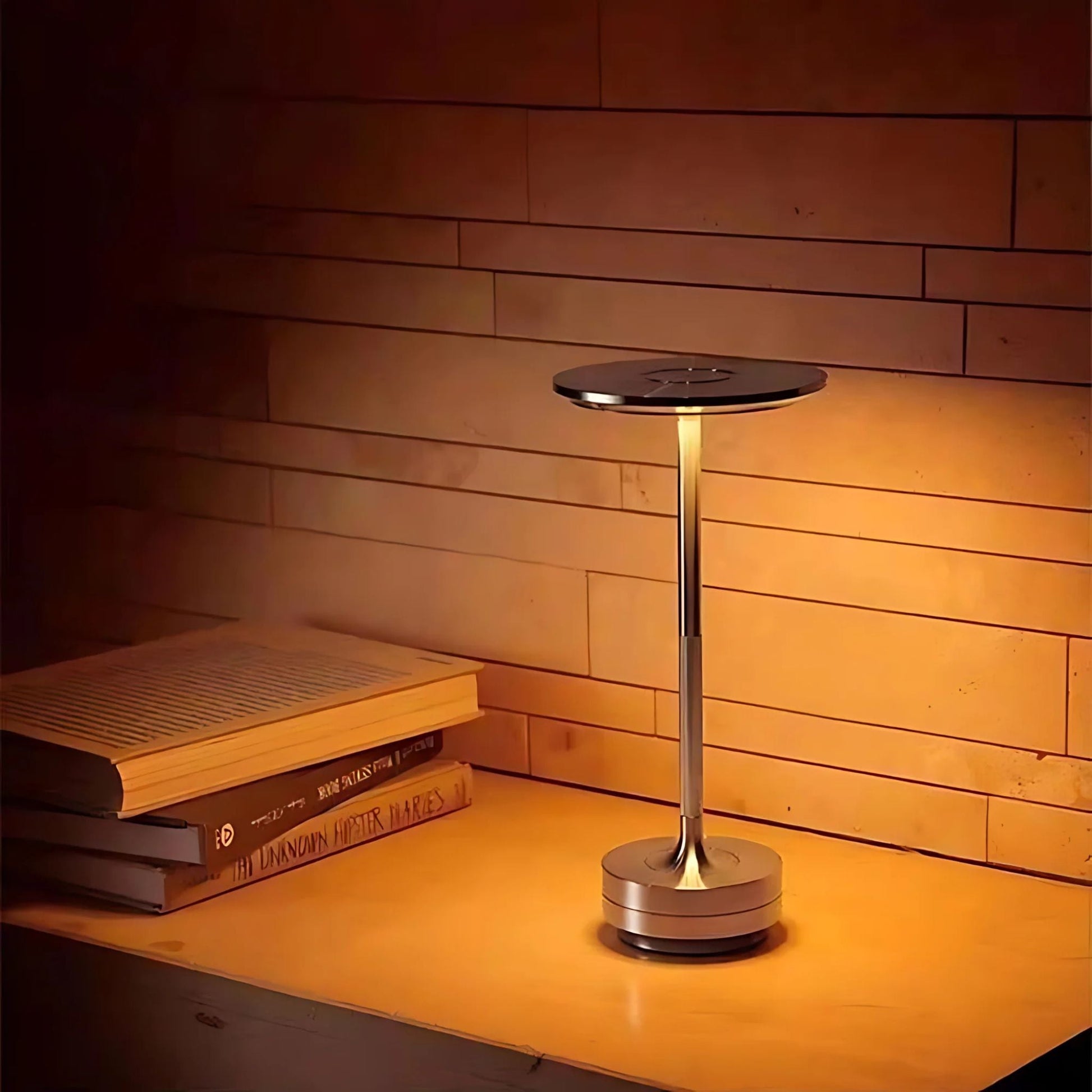 Portable Table Lamp Iron