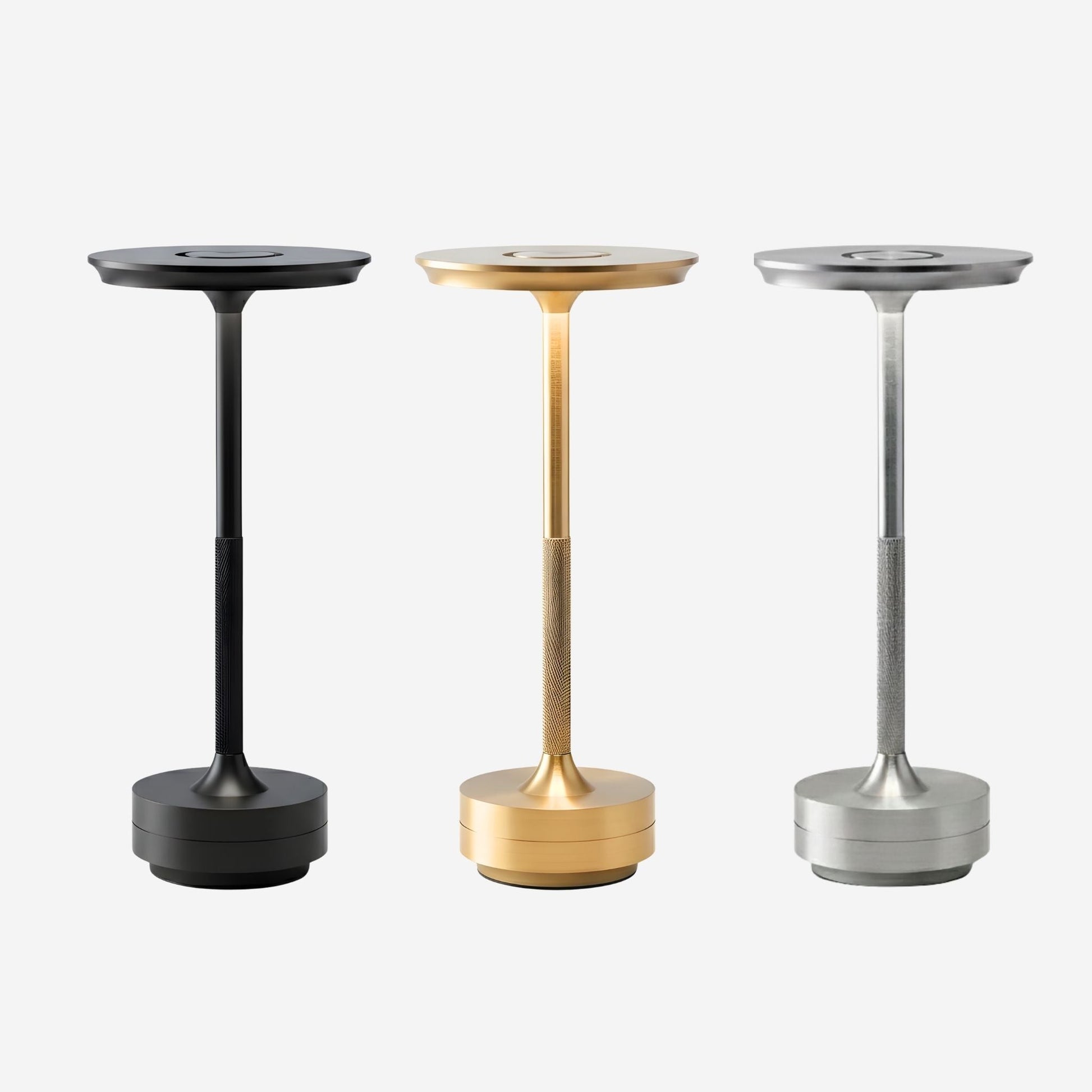 Portable Table Lamp Iron