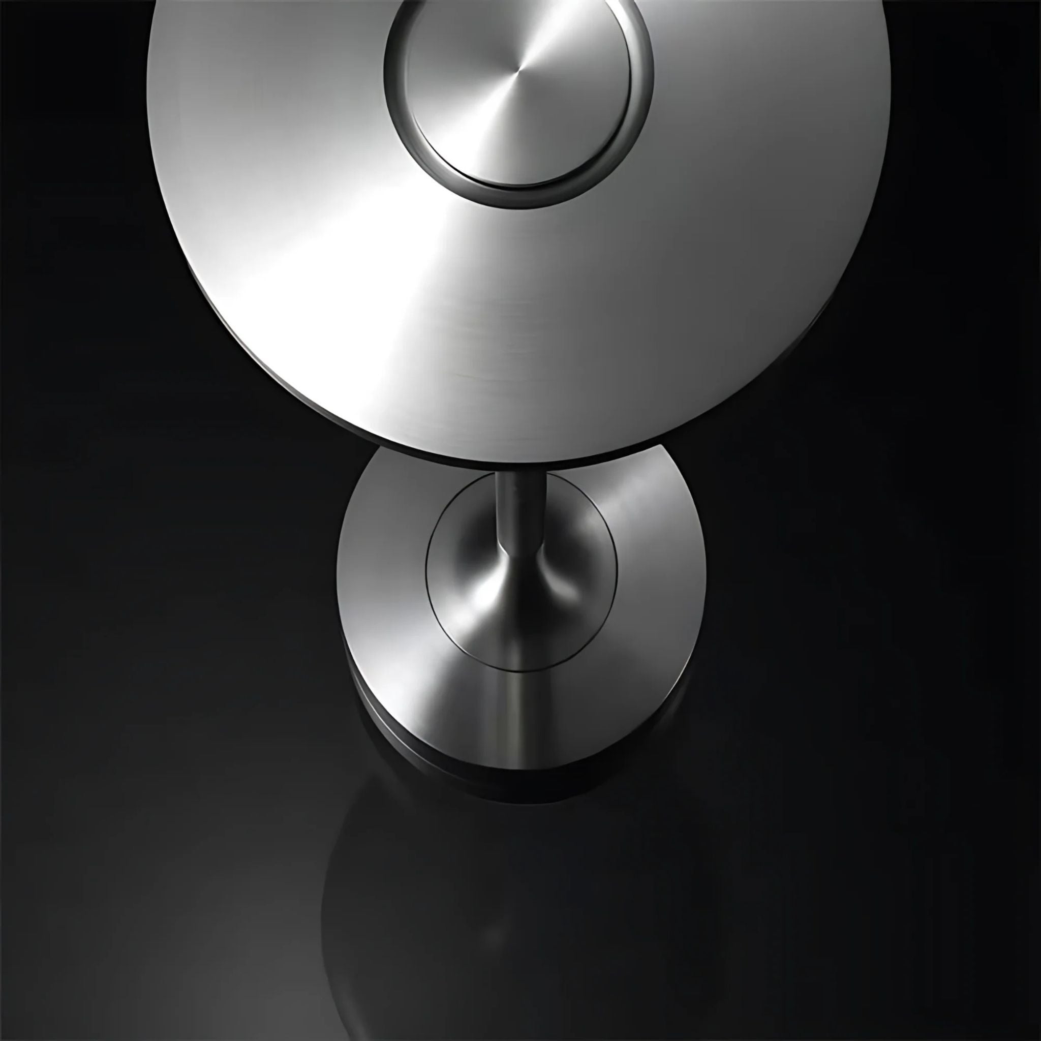 Portable Table Lamp Iron