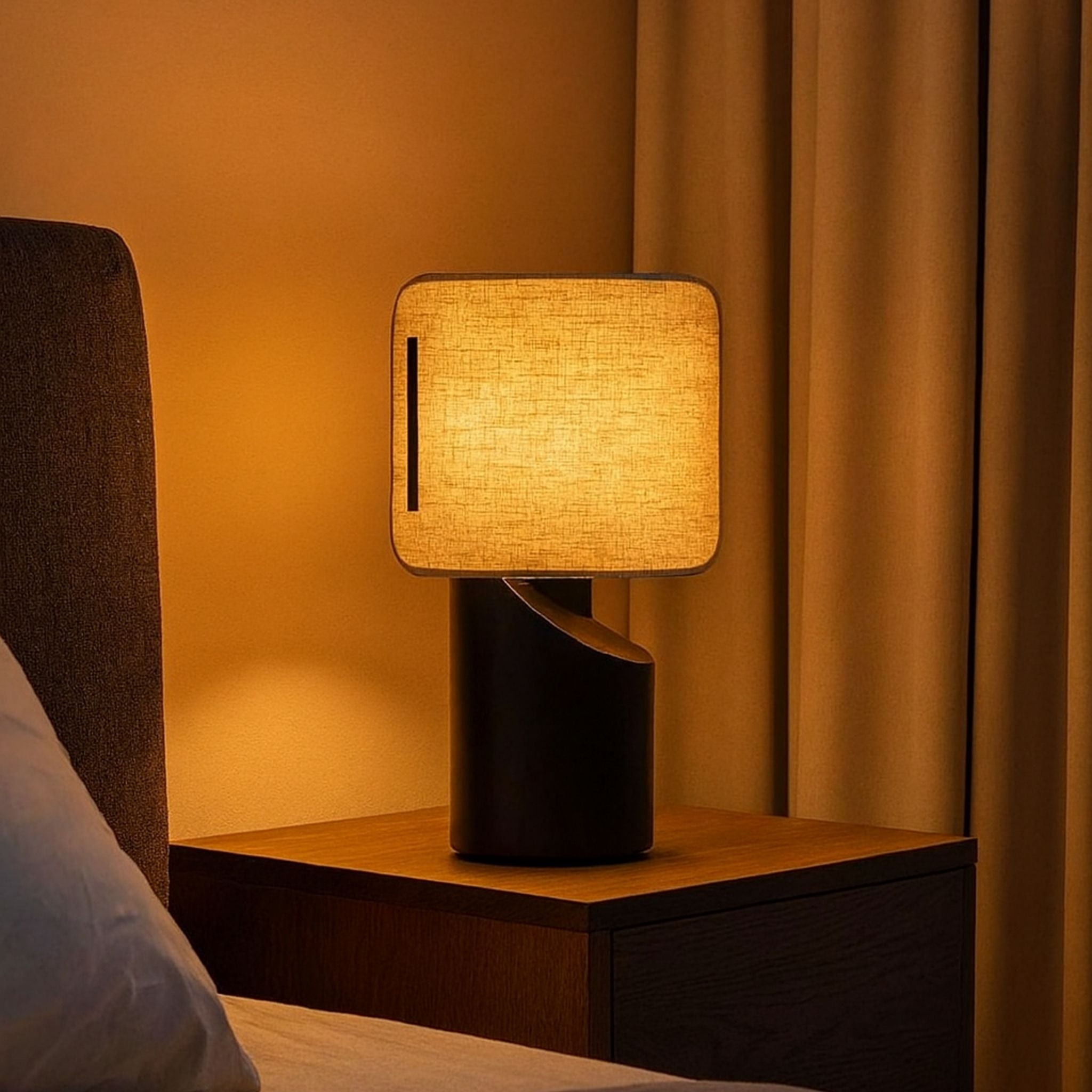 Table lamp Panelo