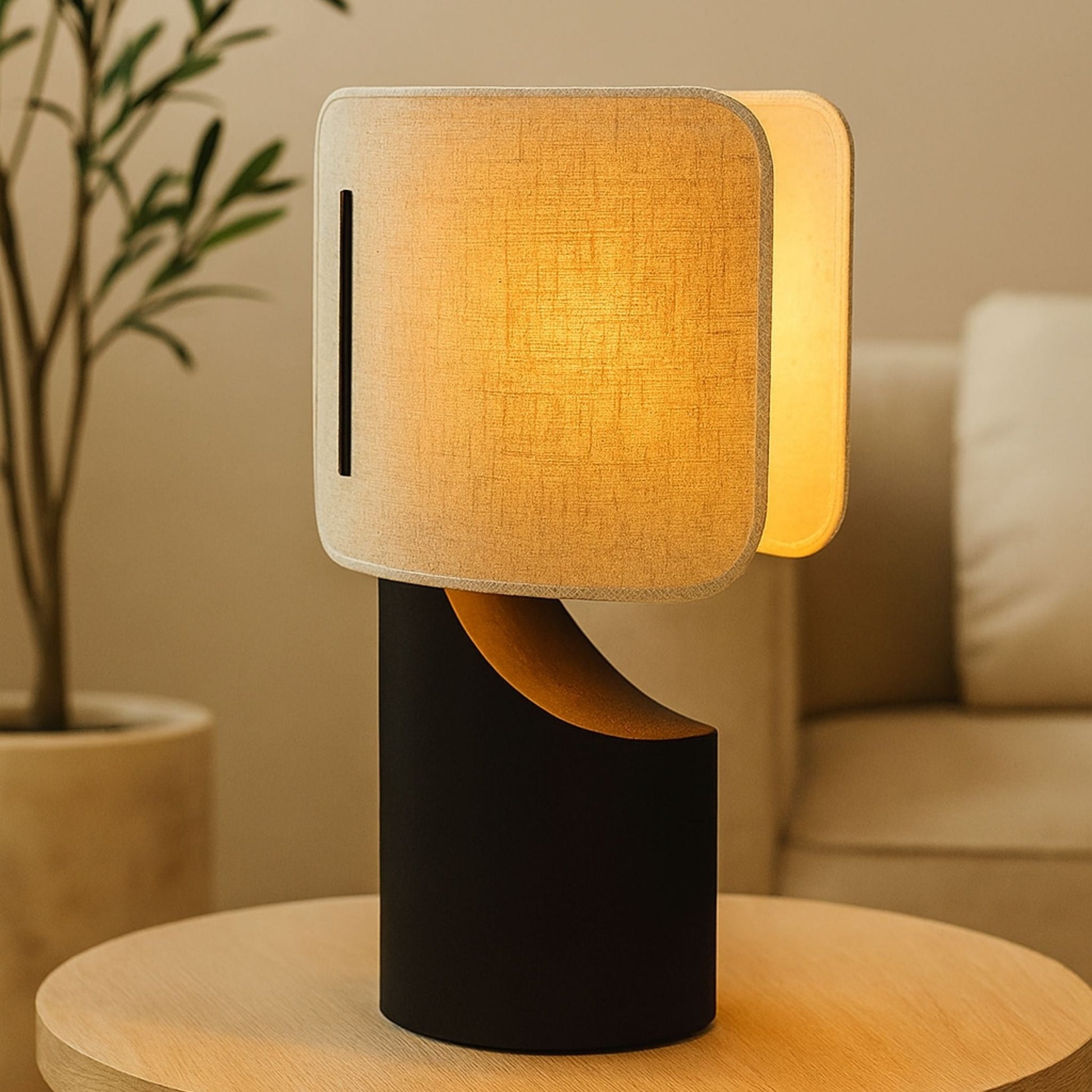 Table lamp Panelo