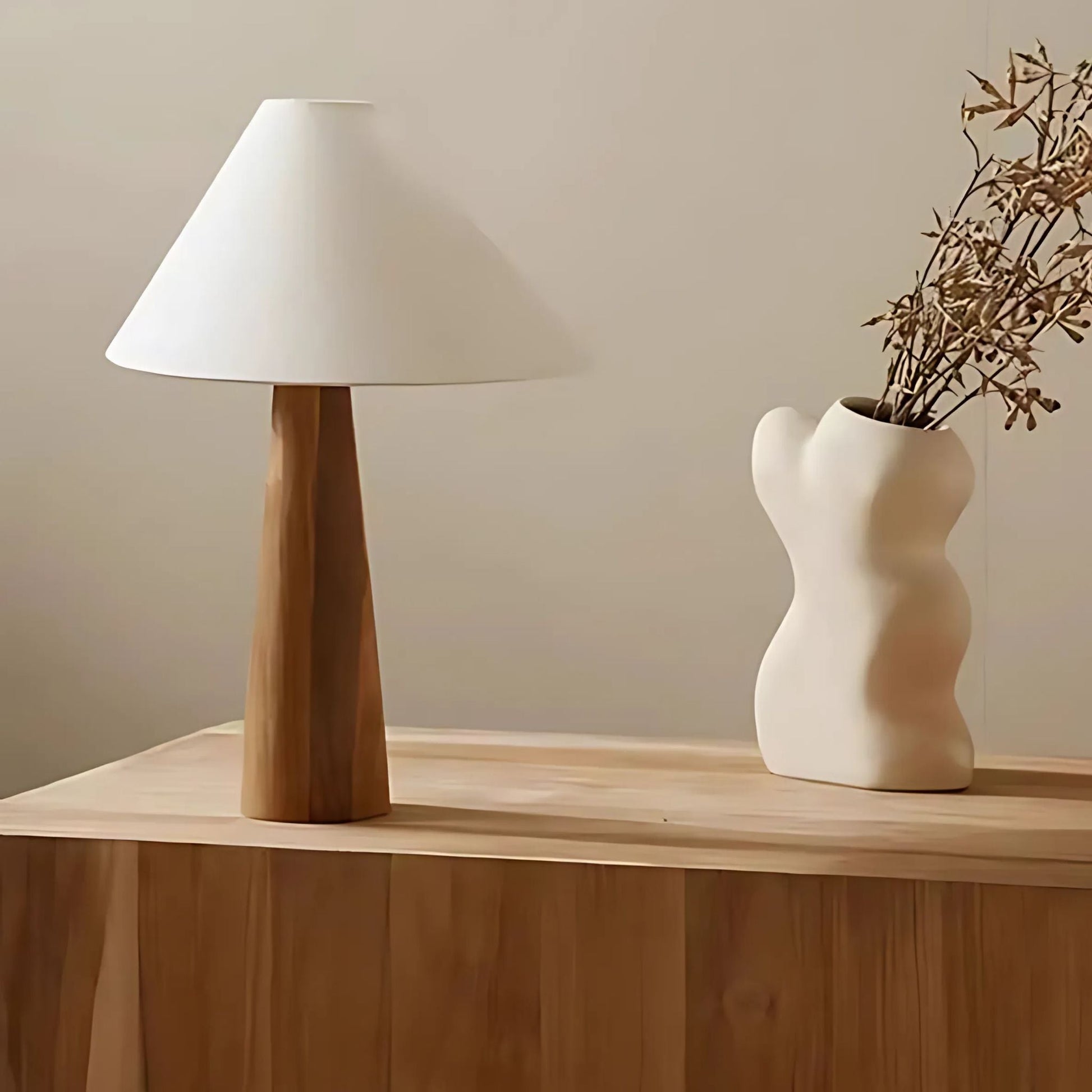 Table lamp Timber