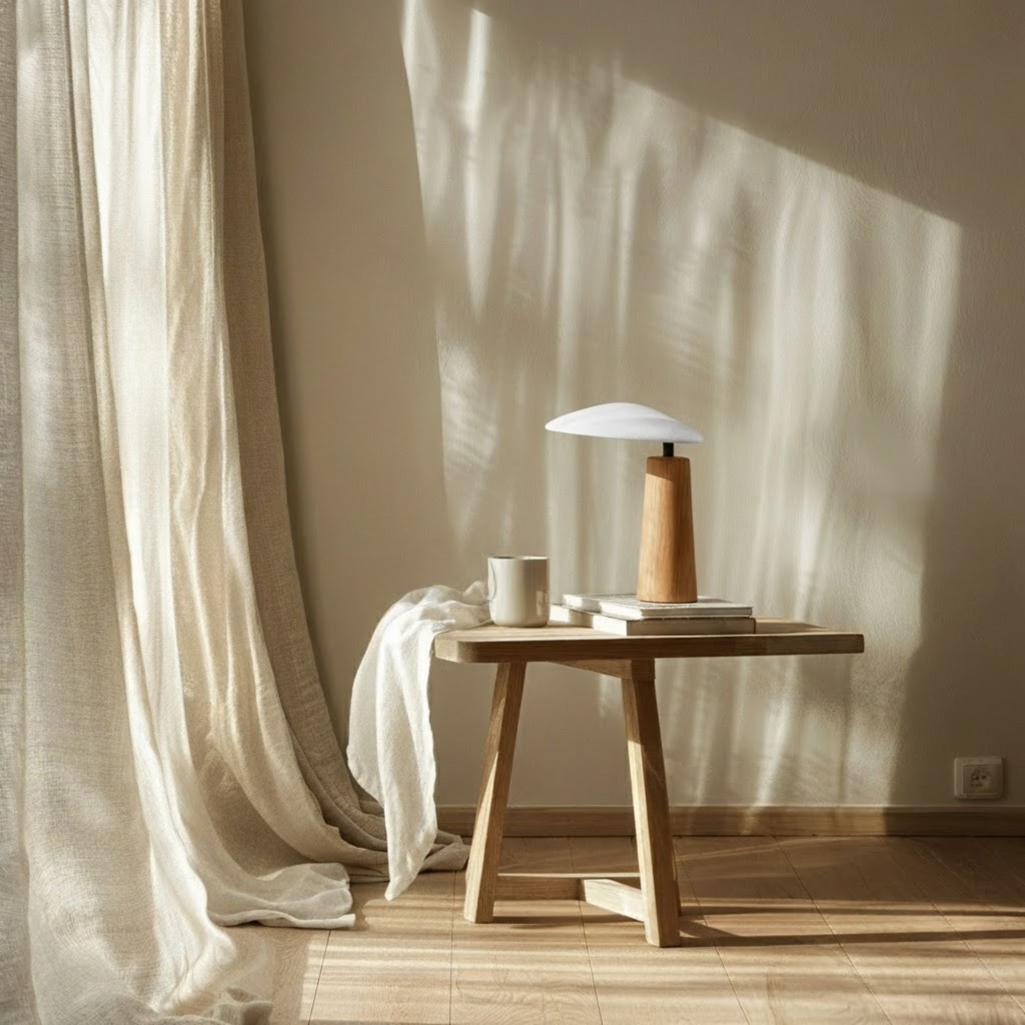 Wabi Sabi Table Lamp – Vascohome