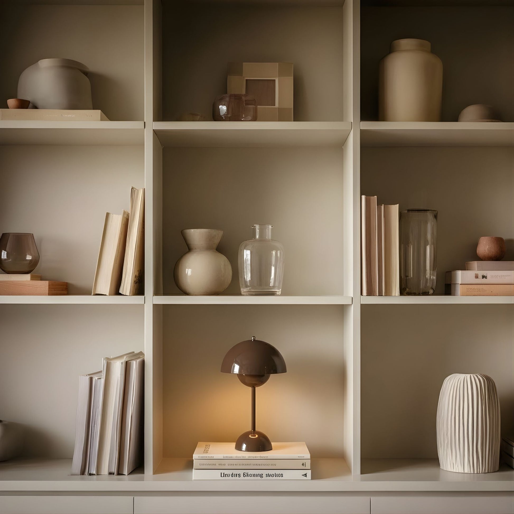 Portable Flowerbud Desk Lamp